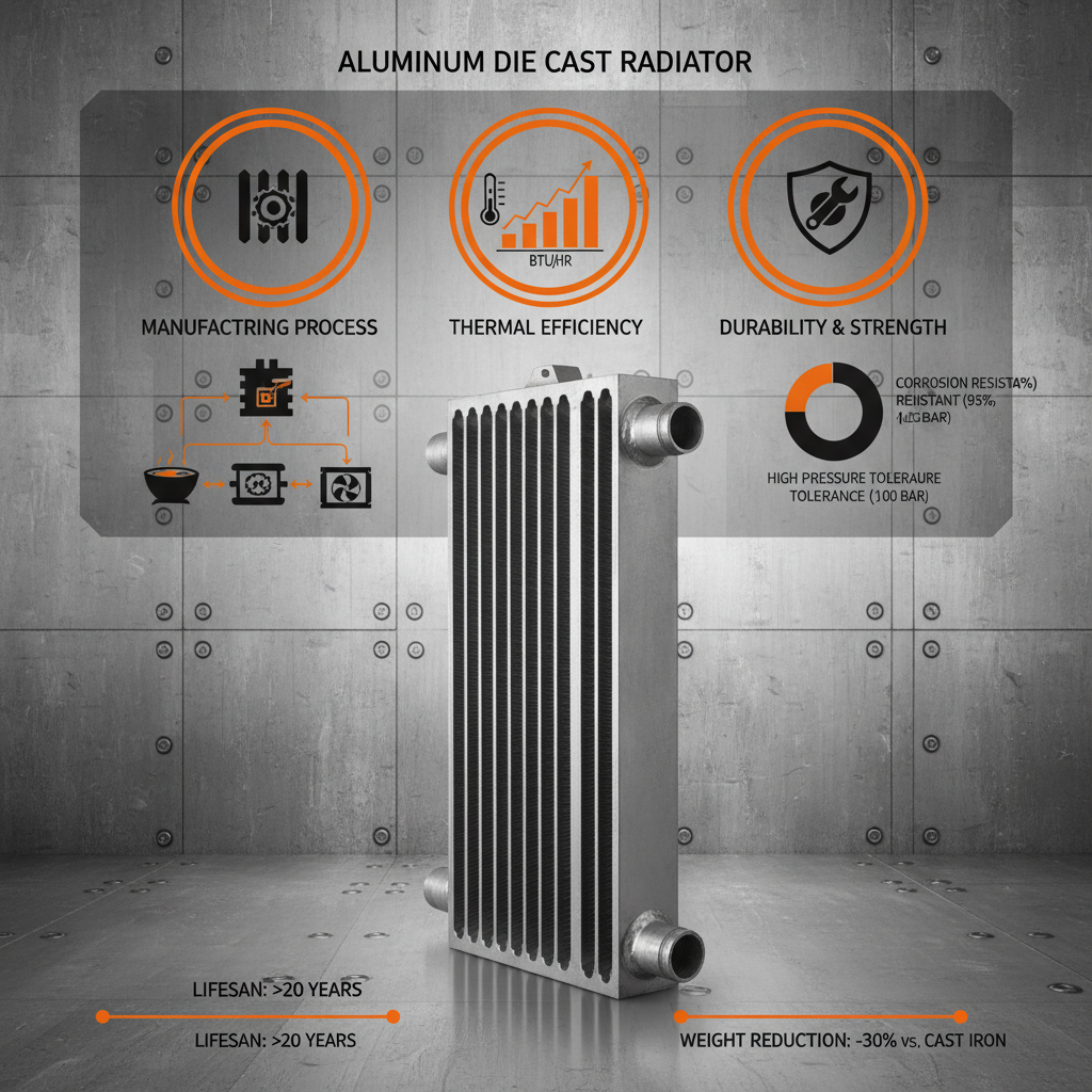 Optimizing Thermal Performance with Aluminum Die Casting Radiator Solutions