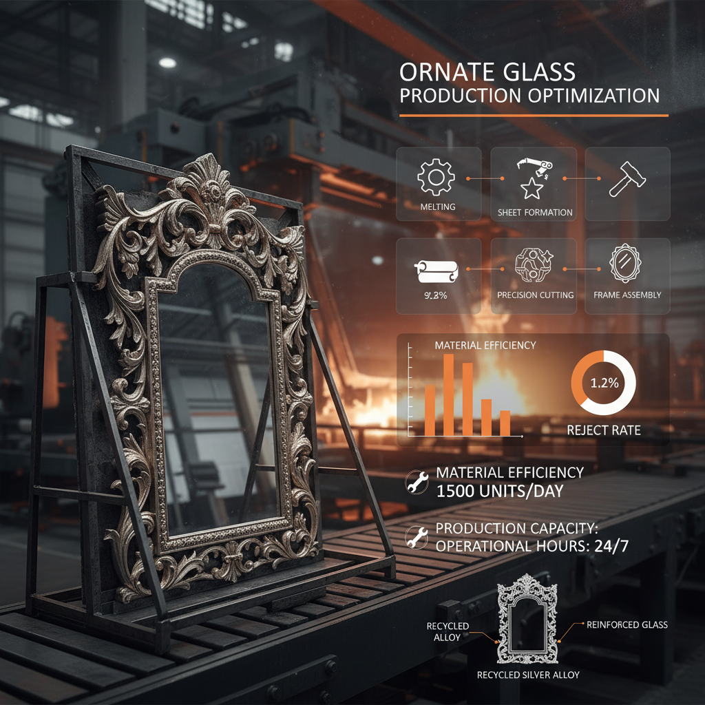 Enhance Your Home with an Exquisite Ornate Silver Framed Mirror