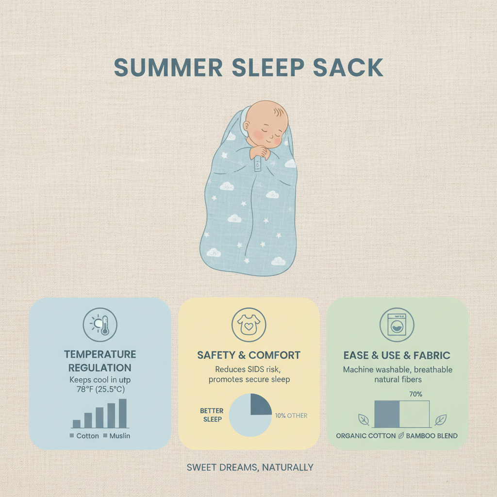 summer sleep sack