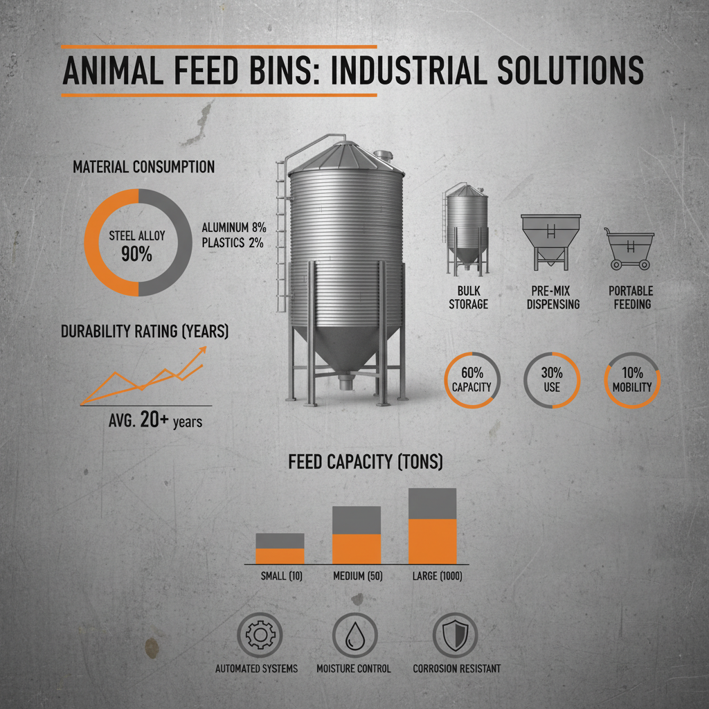 Investing in Durable Animal Feed Bins Metal for Farm Efficiency and Livestock Health