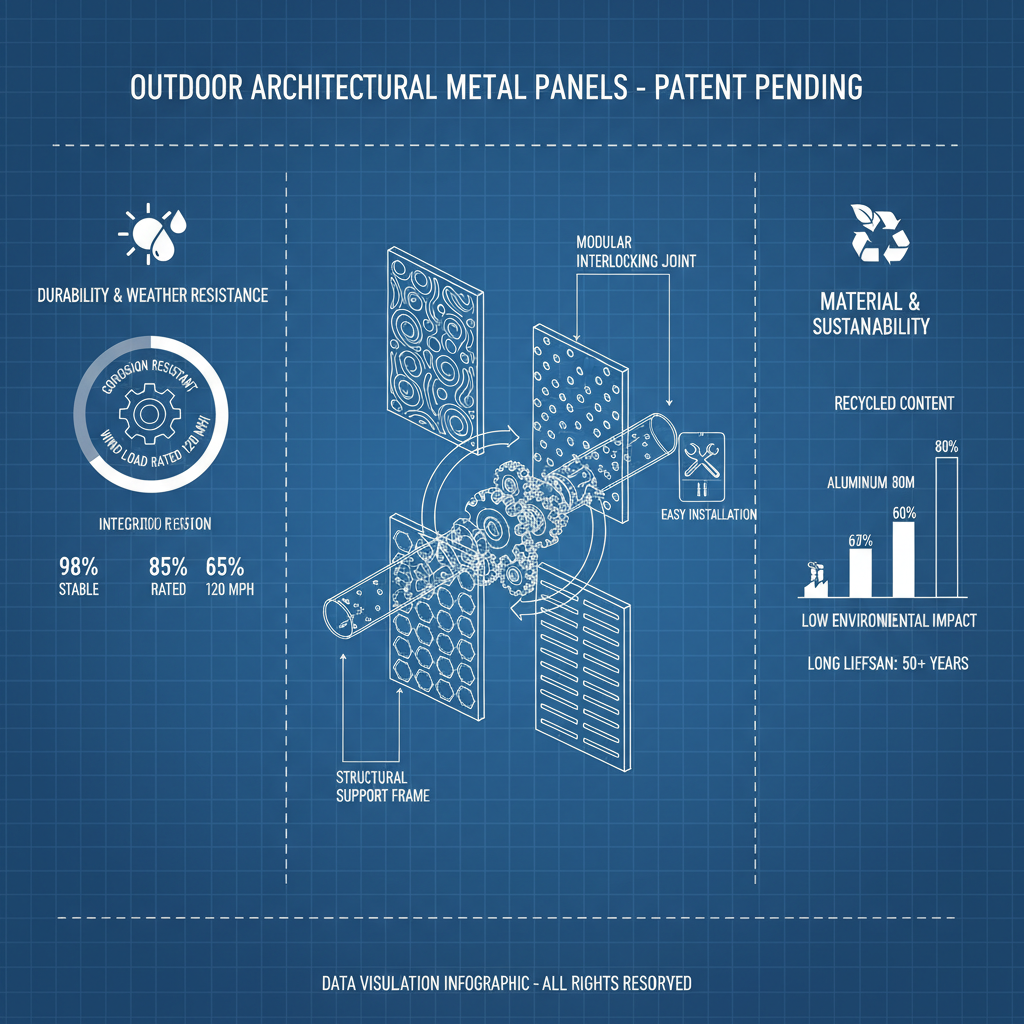 Elevate Outdoor Aesthetics with Durable Decorative Metal Sheets Outdoor