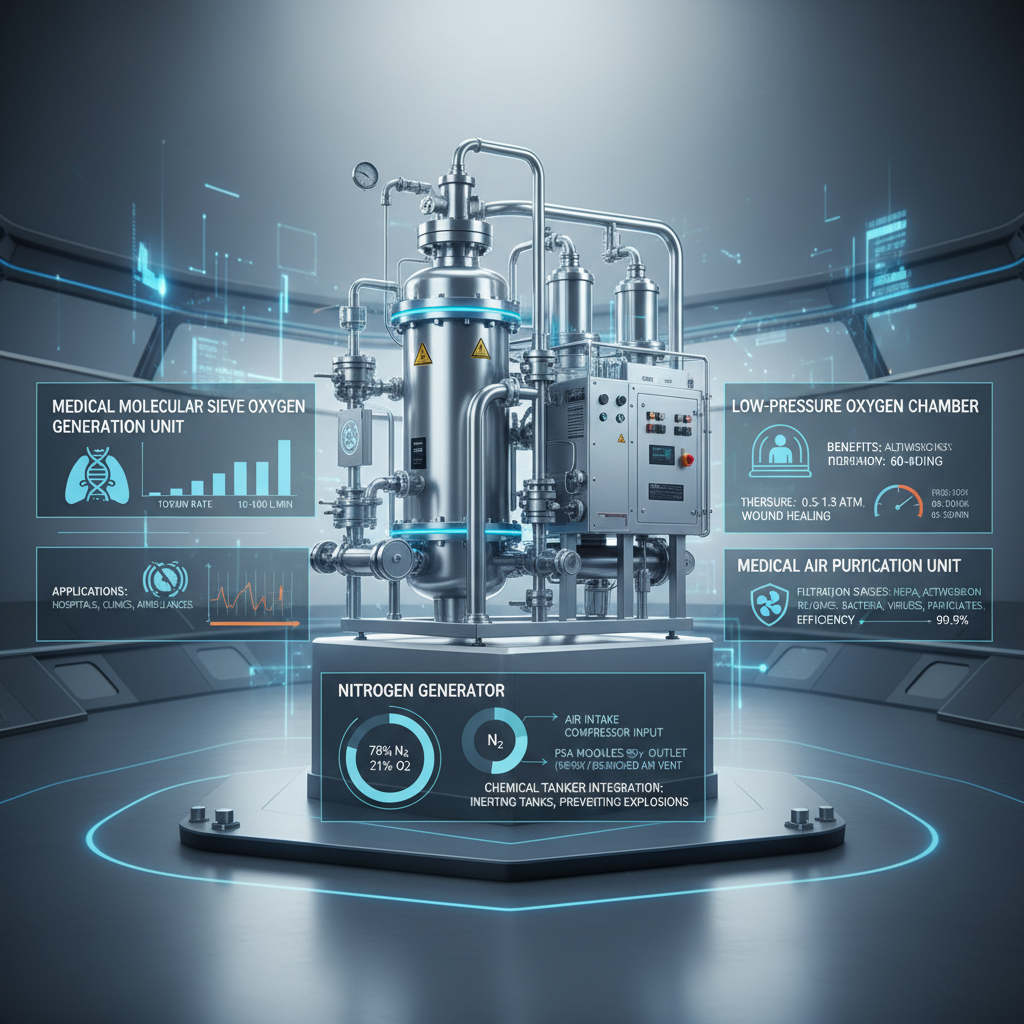 nitrogen generator on chemical tanker