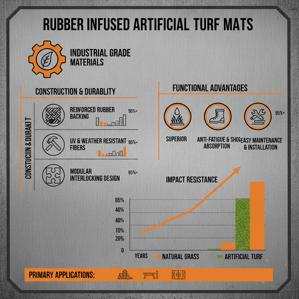 artificial grass outdoor mat