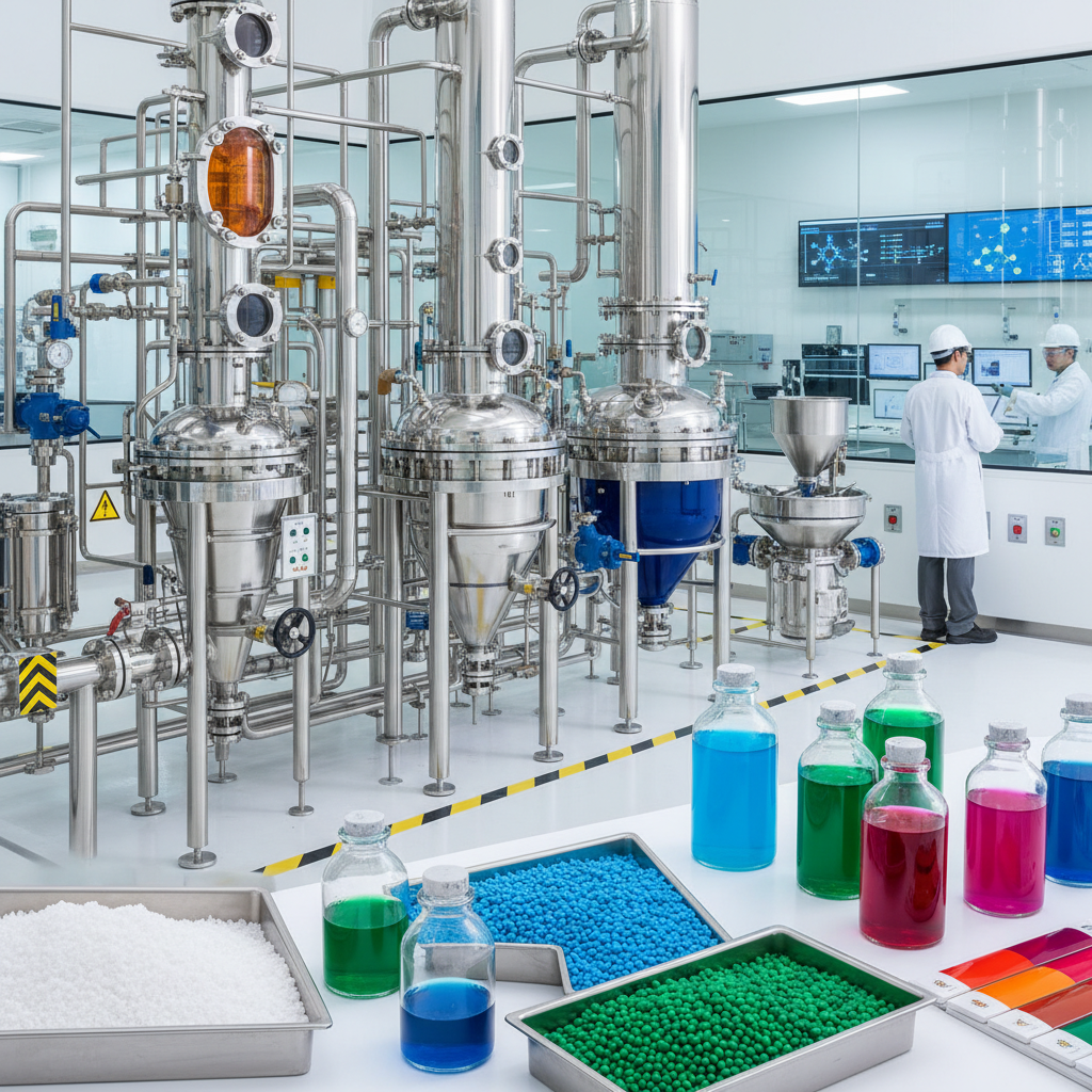 industrial dye color