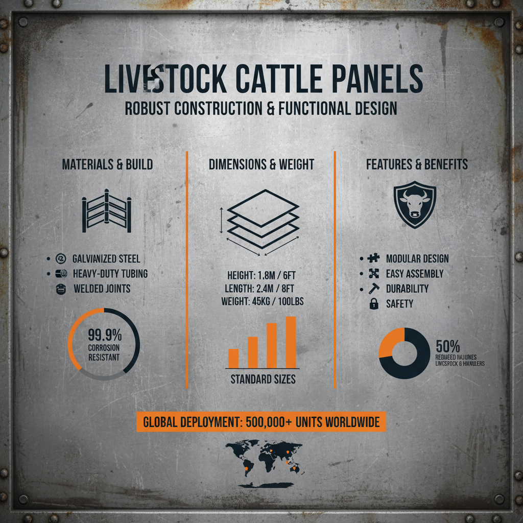 Comprehensive Guide to Durable Livestock Cattle Panels for Effective Farm Management