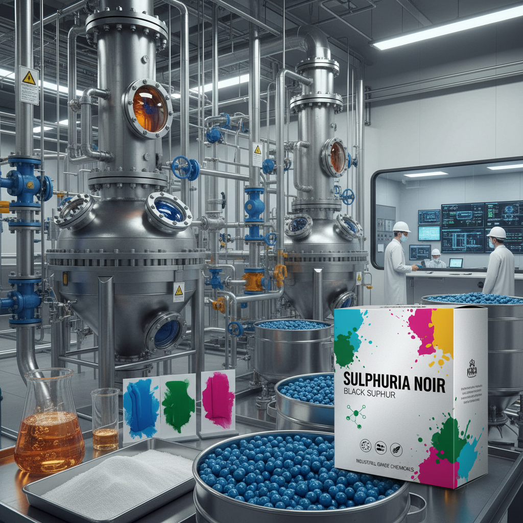 what is black sulfur