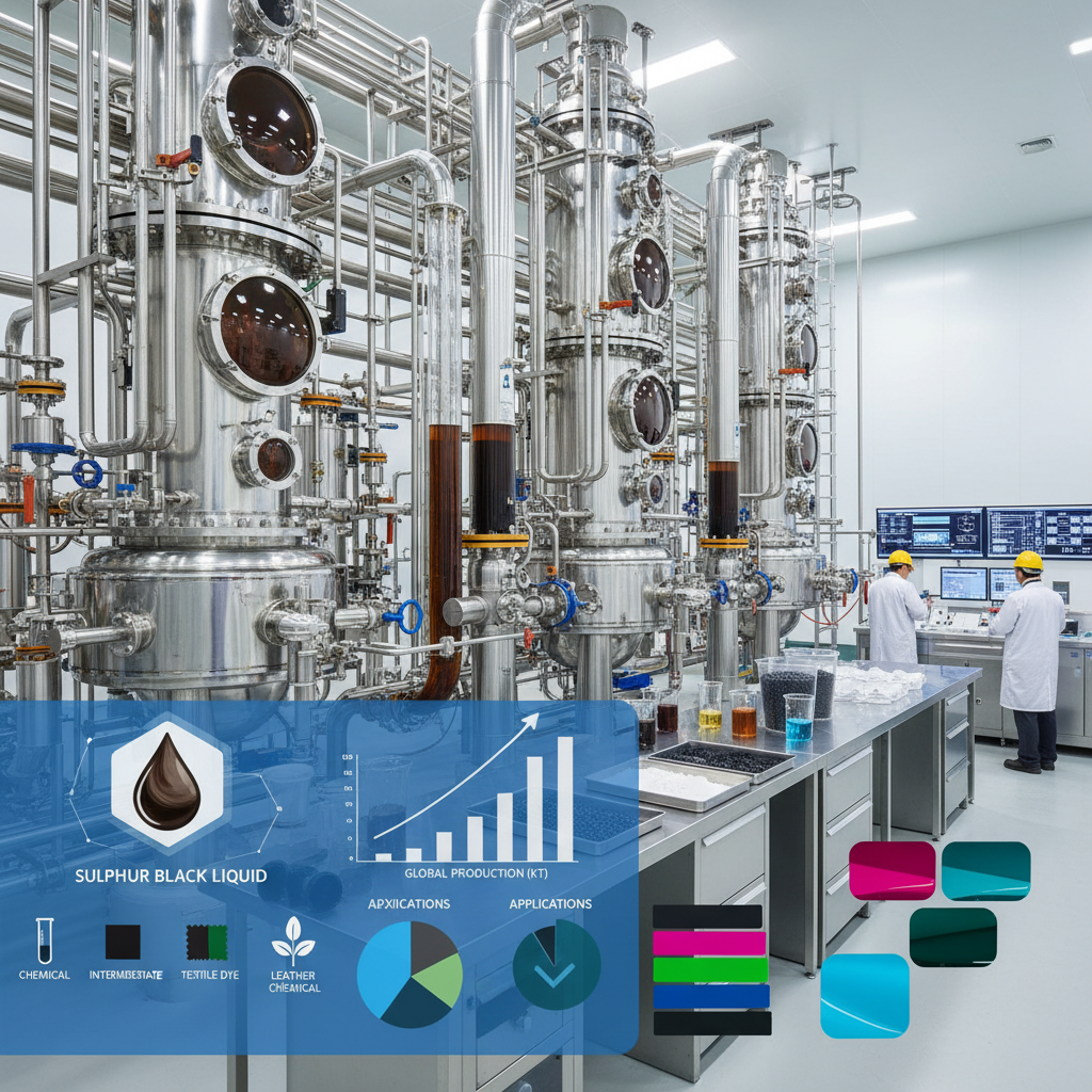 sulphur black liquid