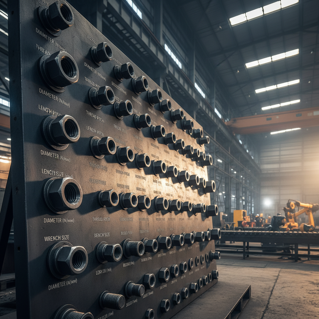 Comprehensive Hex Cap Screw Size Chart Guide for Accurate Fastener Selection