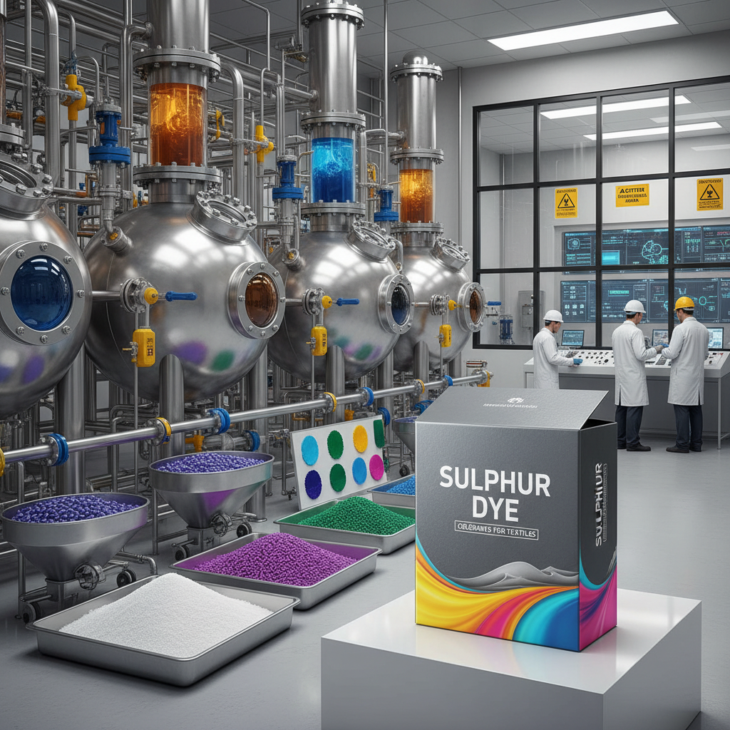 sulphur dye