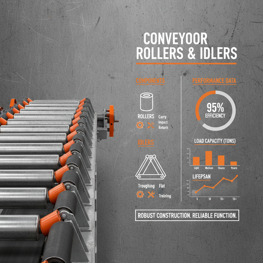 conveyor rollers and idlers