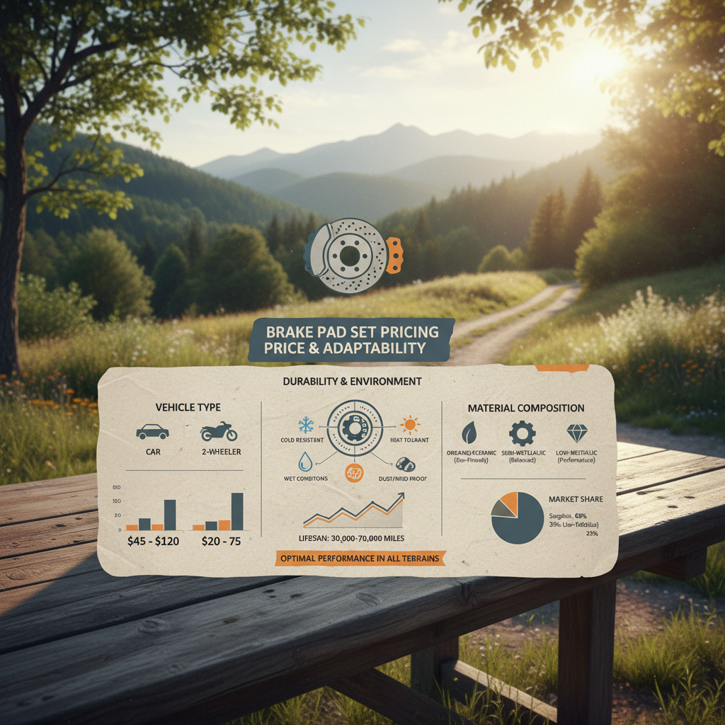 pad set fr brake price