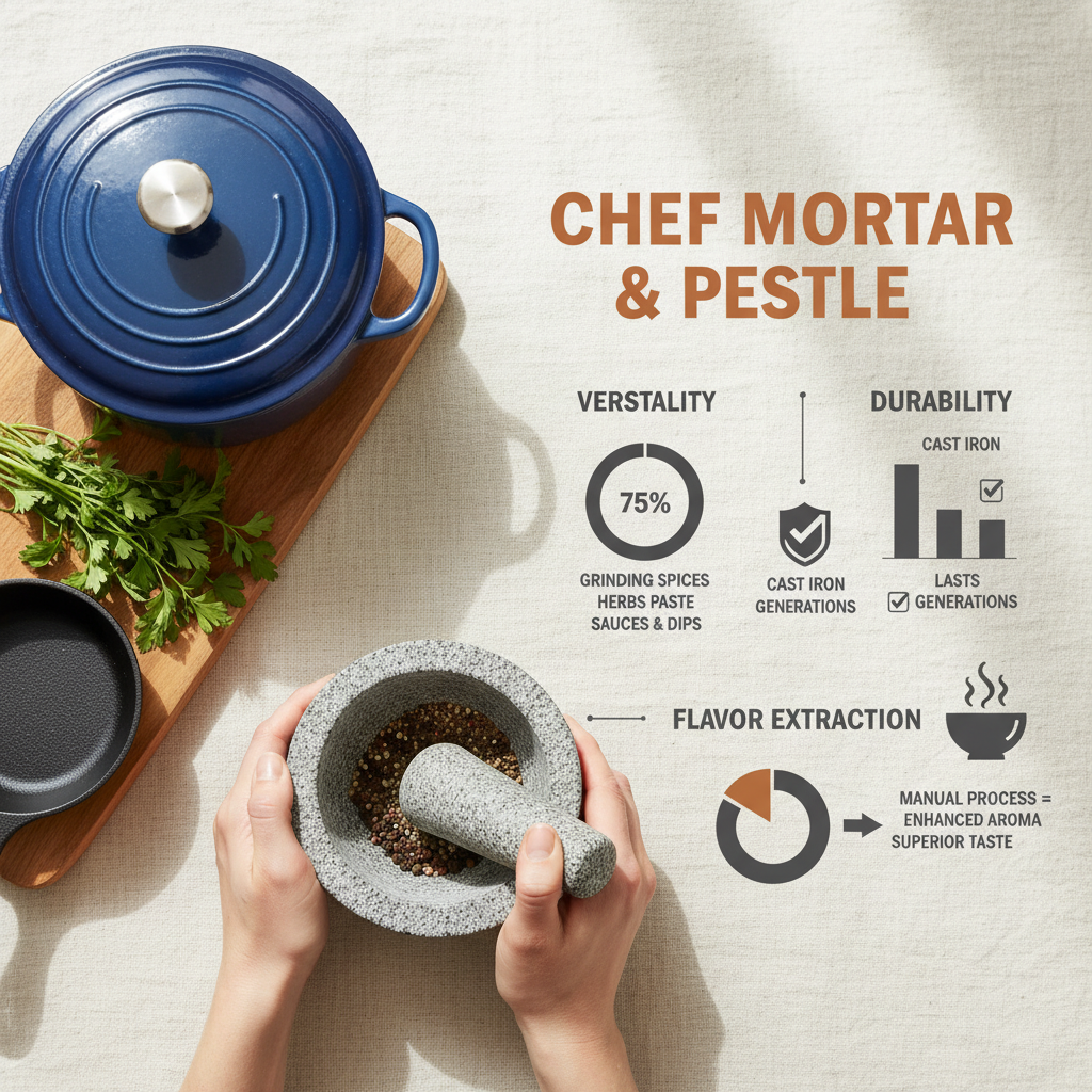 chef mortar and pestle