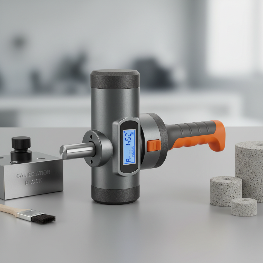 Concrete Test Hammer