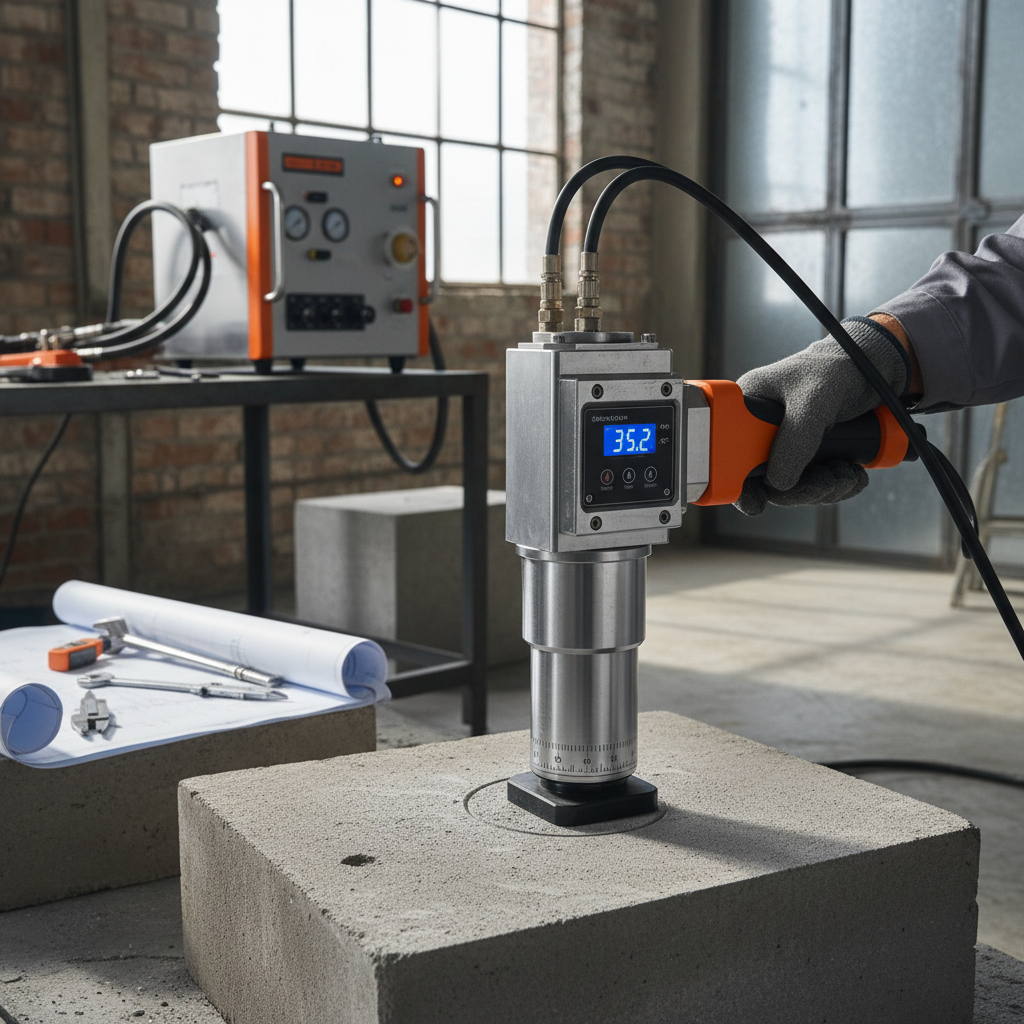 Schmidt Test Concrete Hammer