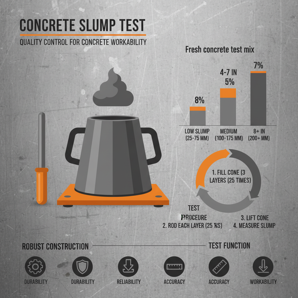 Concrete Slump Test Equipment