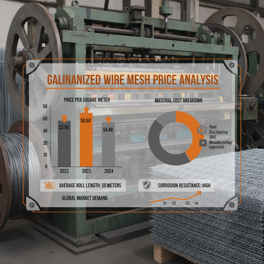 galvanized wire mesh price