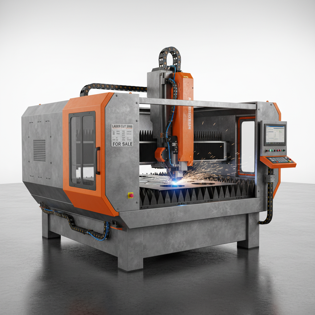 steel laser cutter for sale