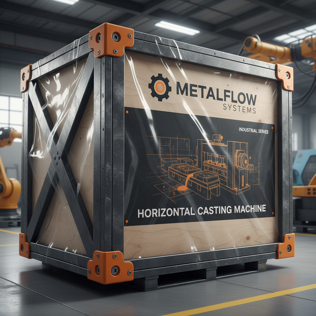 Advanced Horizontal Casting Machine Technology for Efficient Metal Production