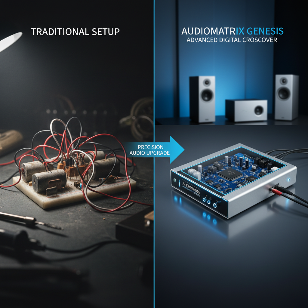 home audio electronic crossover