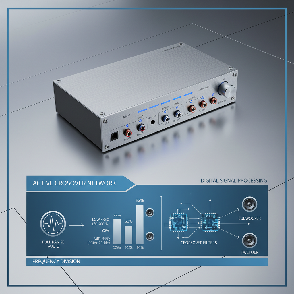 home audio electronic crossover
