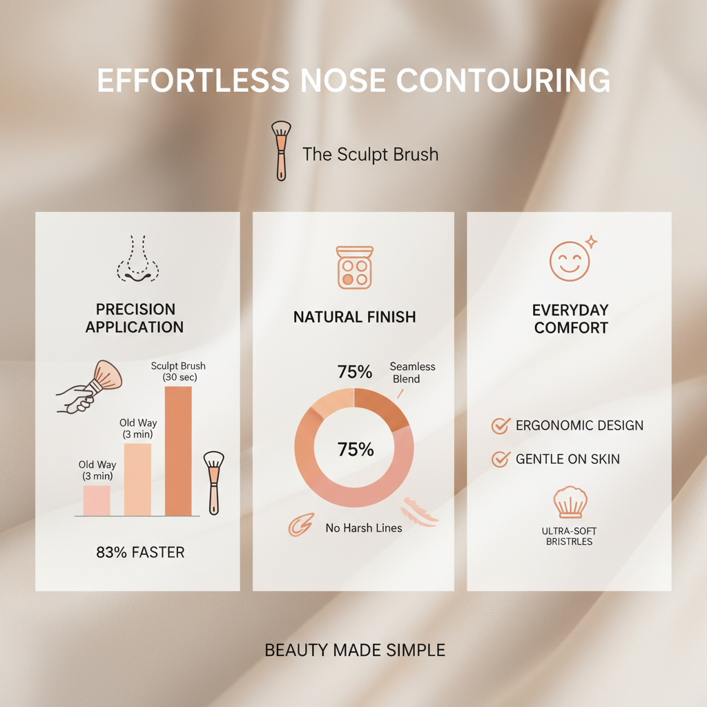 Discover the Best Contour Brush for Nose to Sculpt Your Perfect Look