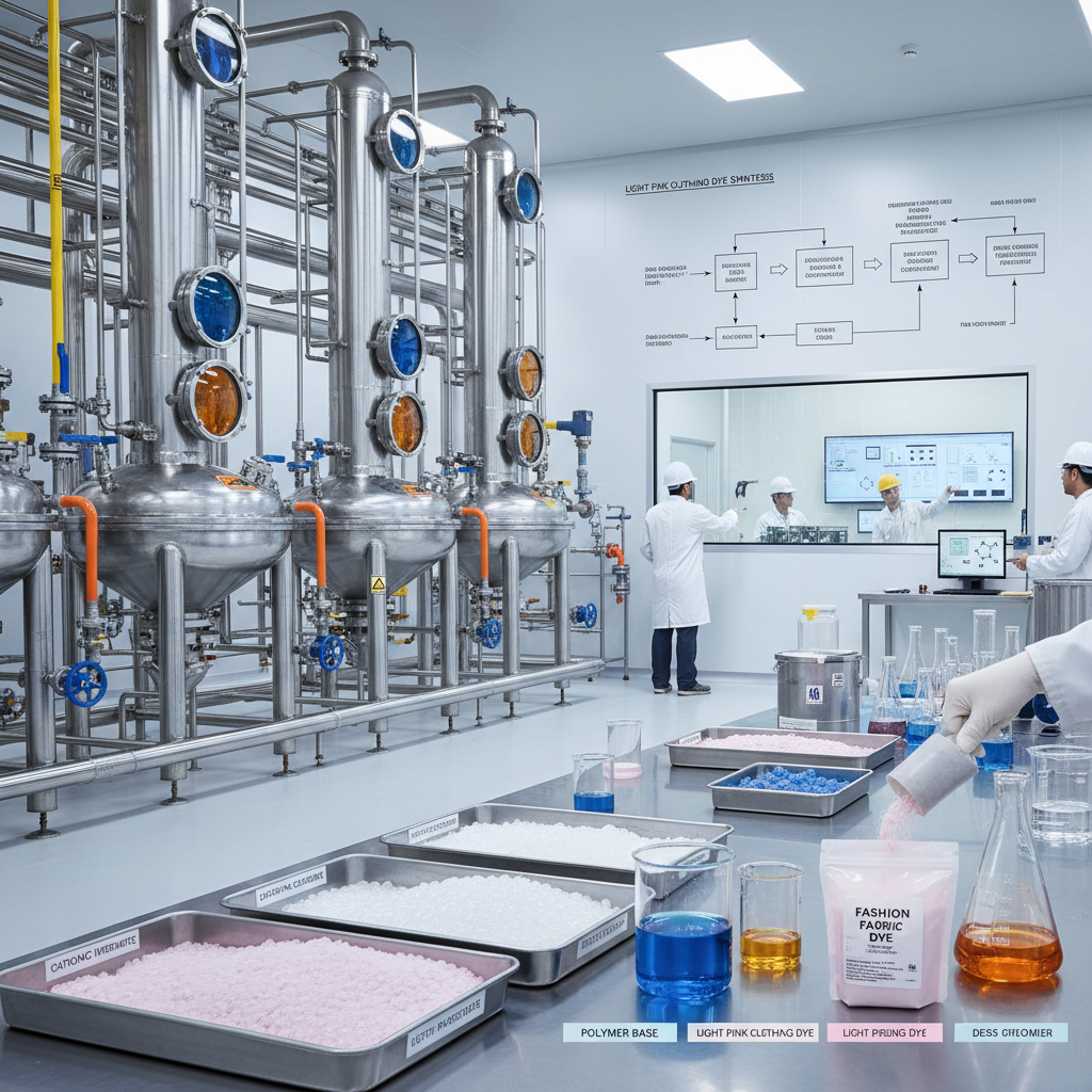 Achieving the Perfect Pastel Shade with Light Pink Dye for Clothes