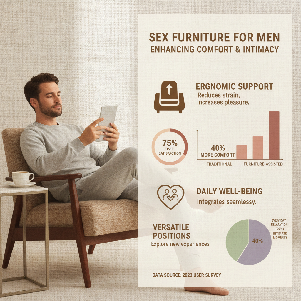 Exploring Sex Furniture for Men to Enhance Intimacy and Pleasure