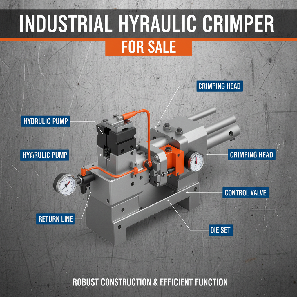 High Quality hydraulic crimper for sale