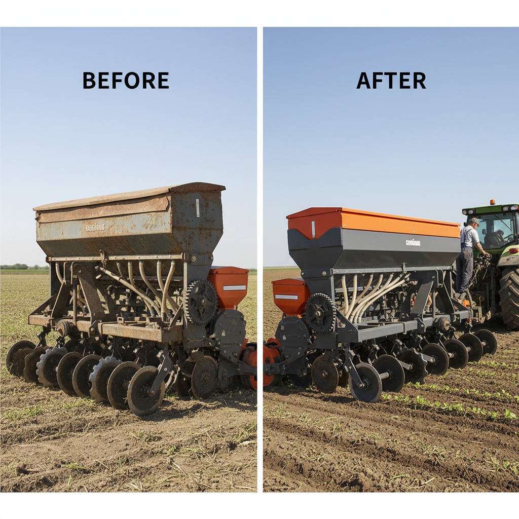 Maximize Agricultural Productivity with a Modern Farm Seeder Solution