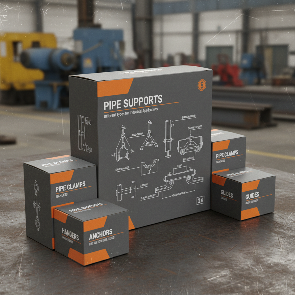 what are the different types of pipe supports