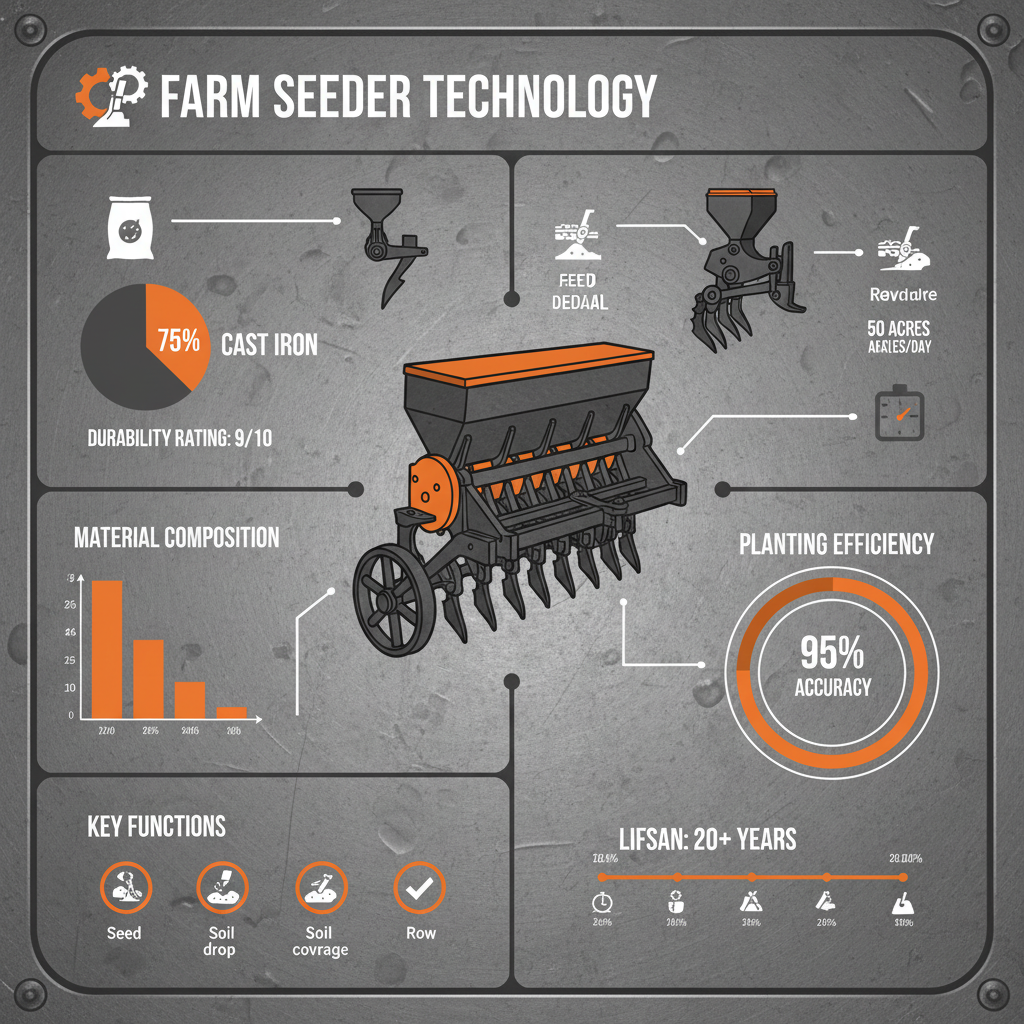 Maximize Agricultural Productivity with a Modern Farm Seeder Solution