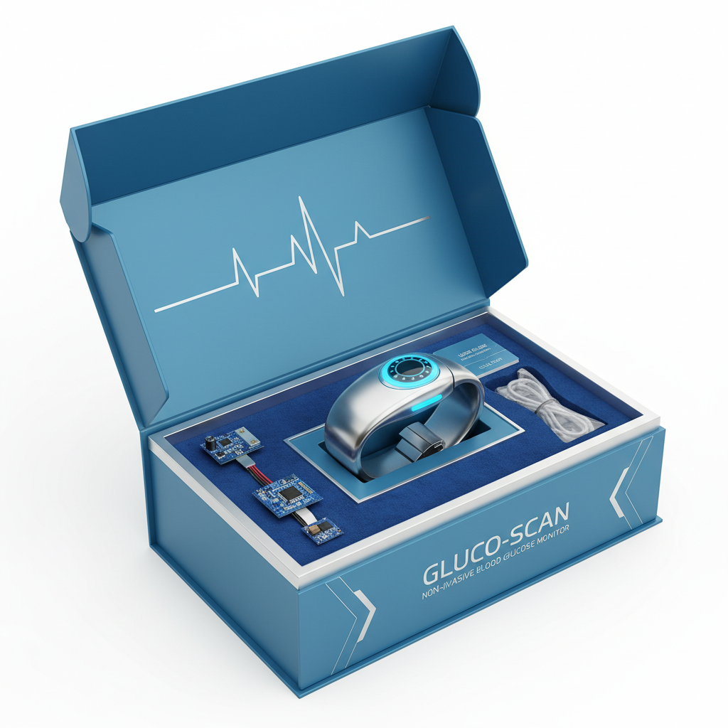 blood glucose monitor without blood Products