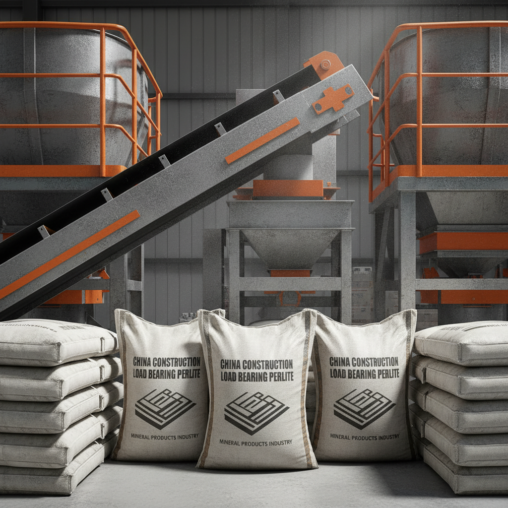 China construction Load Bearing Perlite