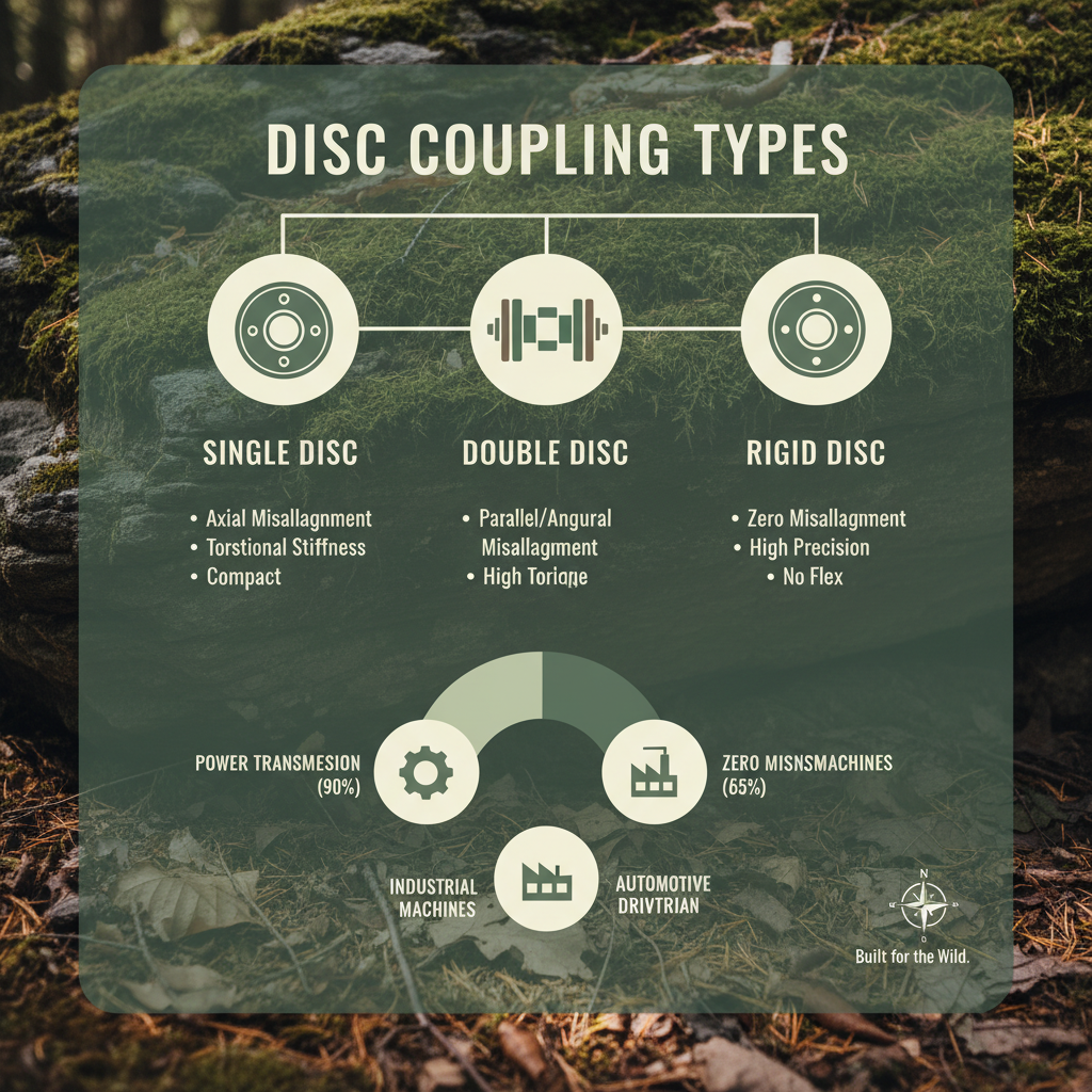 disc coupling types