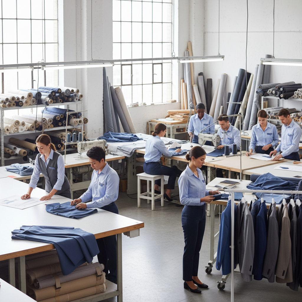 Choosing the Right Corporate Wear Manufacturers for Brand Enhancement