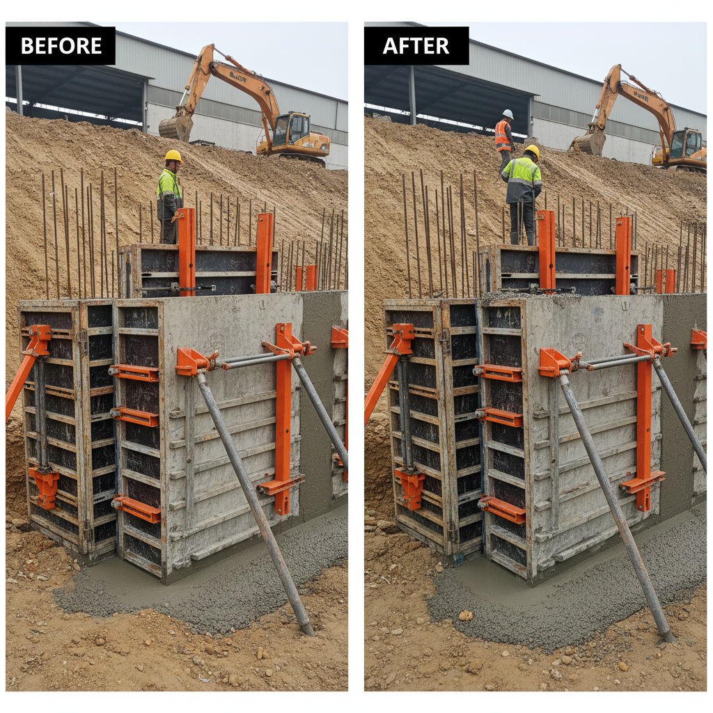 Choosing the Optimal Retaining Wall Shuttering System for Construction Projects