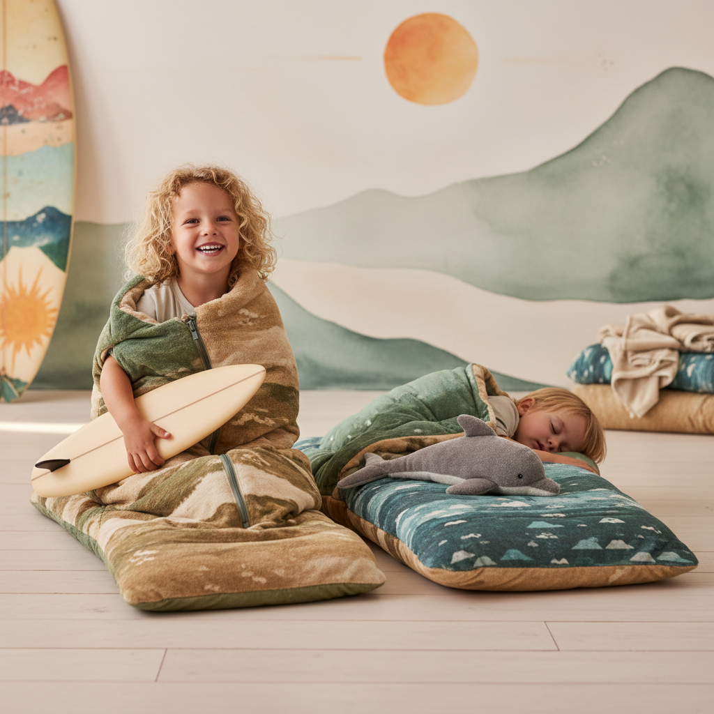 Choosing the Best Sleeping Bag Kids and Children for Outdoor Adventures