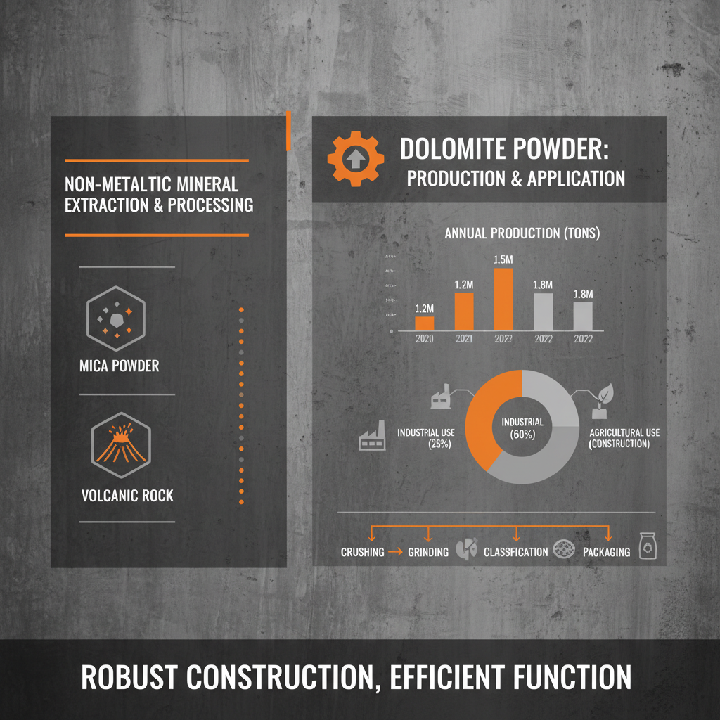 Comprehensive Guide to Dolomite Powder Applications and Industrial Benefits