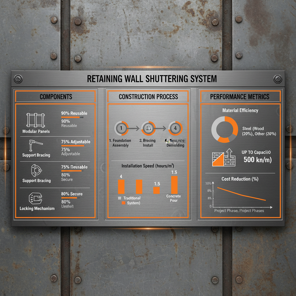Choosing the Optimal Retaining Wall Shuttering System for Construction Projects