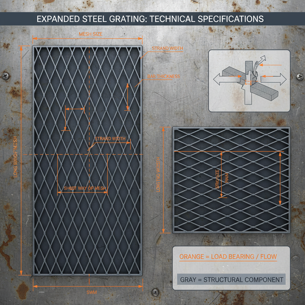 Comprehensive Guide to Expanded Steel Grating Types Benefits and Applications