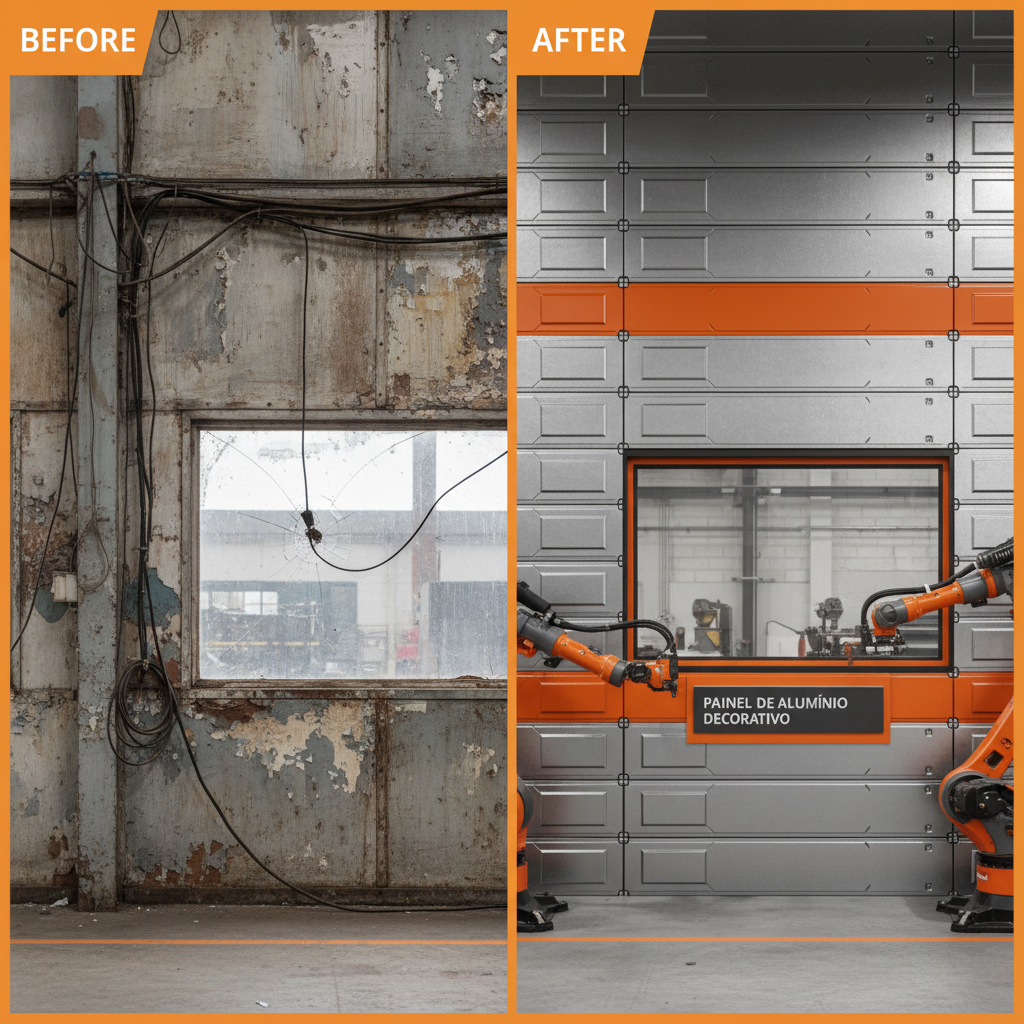 Elevate Your Space with Stunning Decorative Aluminum Panel Designs