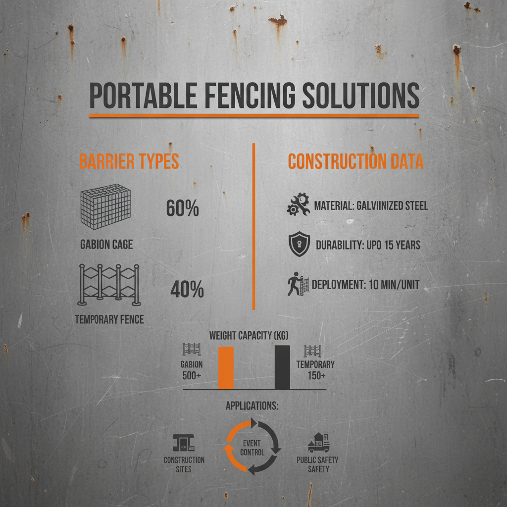 Choosing the Right Portable Fence for Your Property and Needs