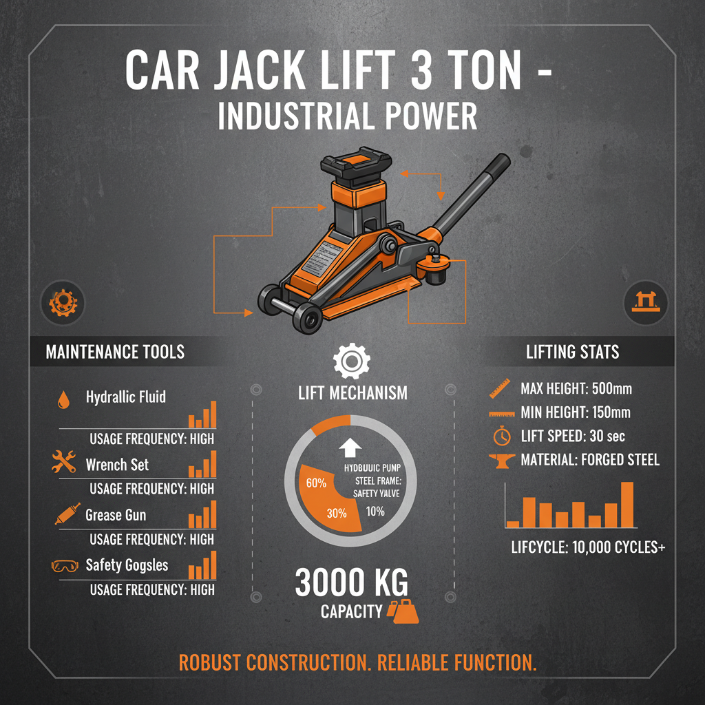 Choosing the Right Car Jack for Vehicle Maintenance and Repairs
