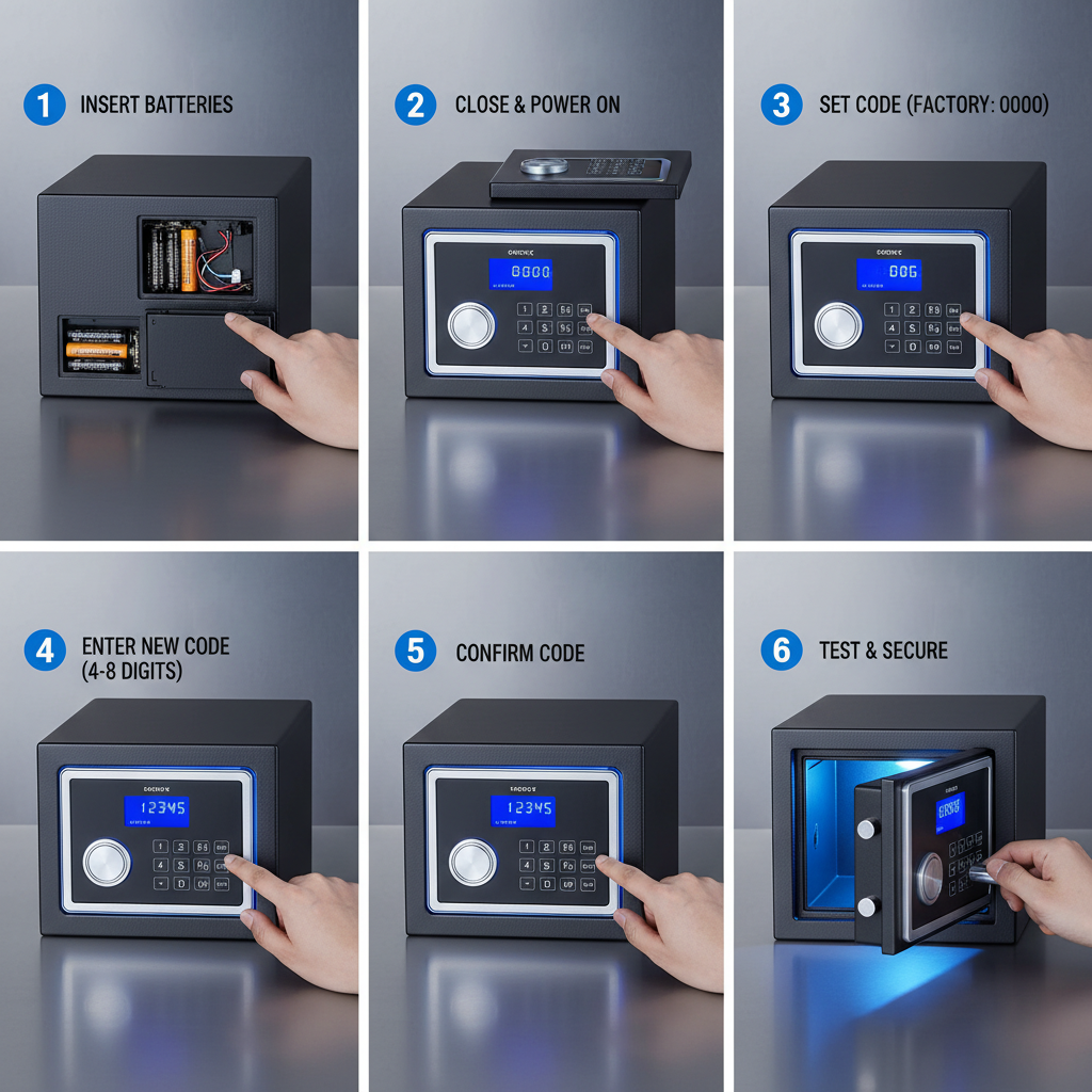 Wholesale hotel safe box