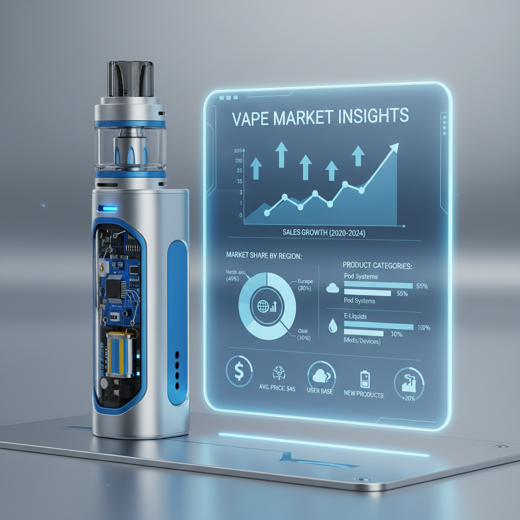 Maximizing Vape Sales A Comprehensive Guide to Industry Success