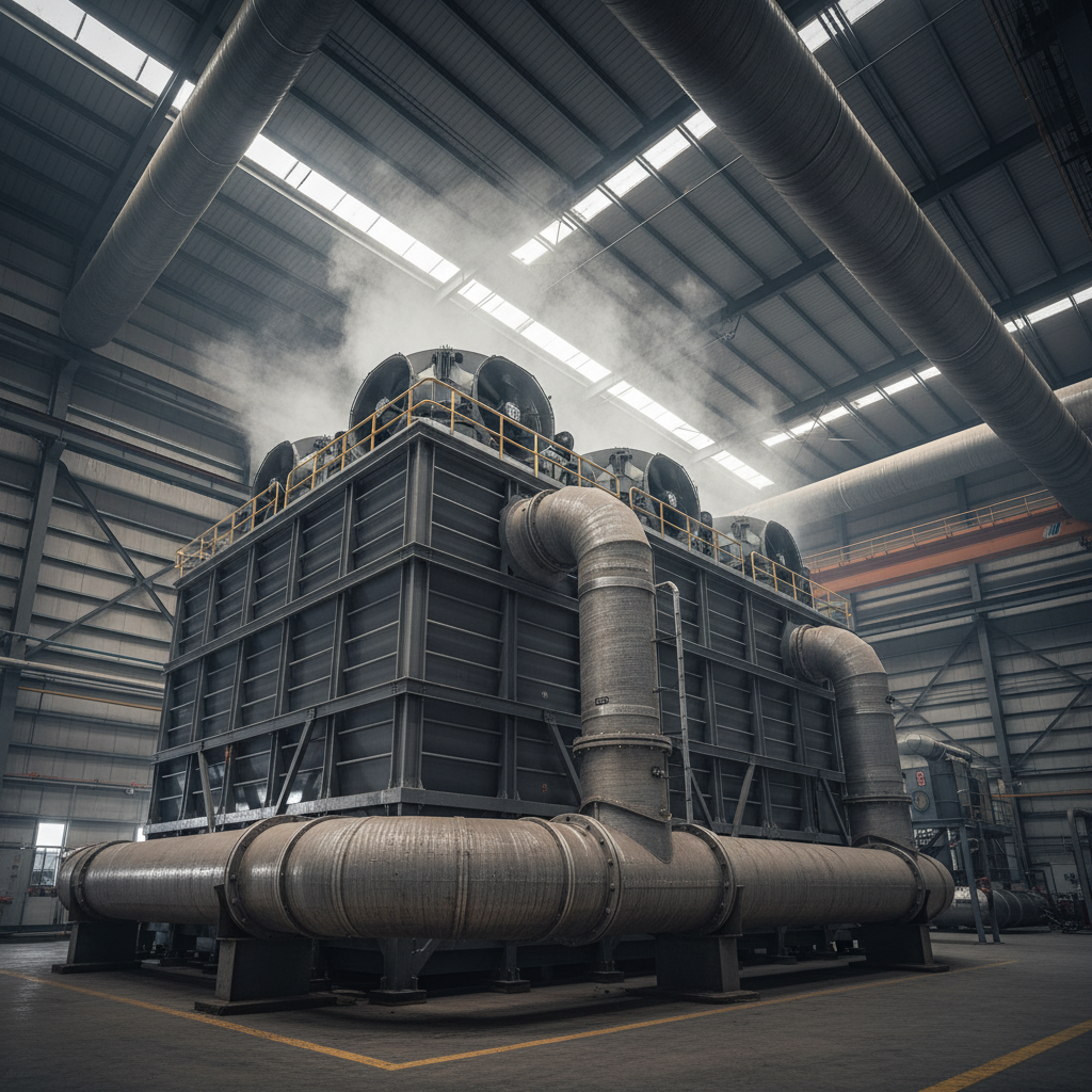 Understanding Cooling Tower Evaporation for Efficient Industrial Operations