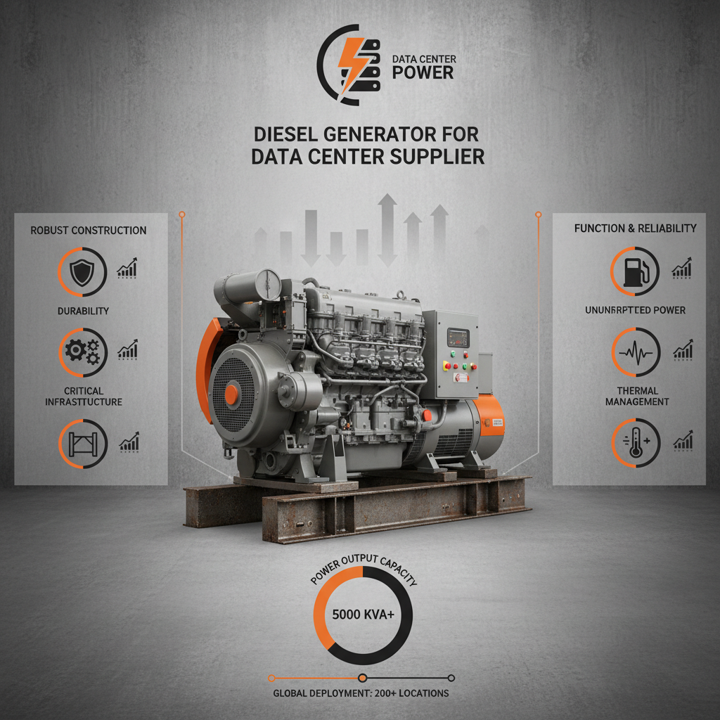 diesel generator for data center Supplier