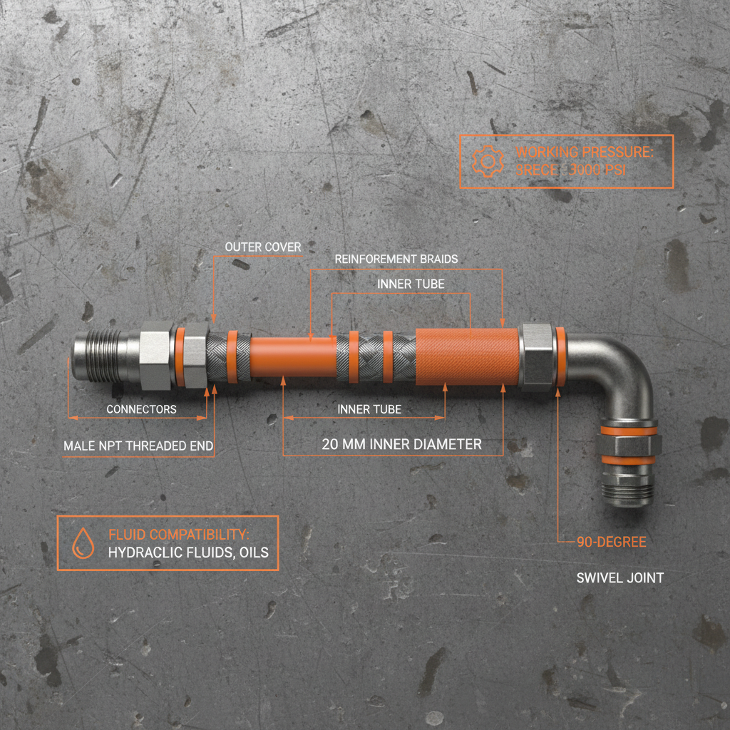 Comprehensive Guide to 3 4 Inch Hydraulic Hose Applications and Selection