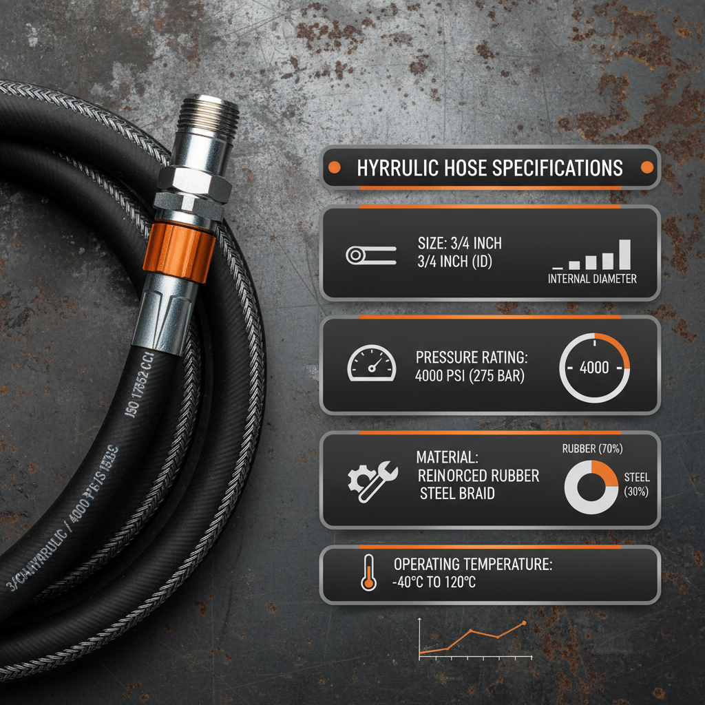 Comprehensive Guide to 3 4 Inch Hydraulic Hose Applications and Selection