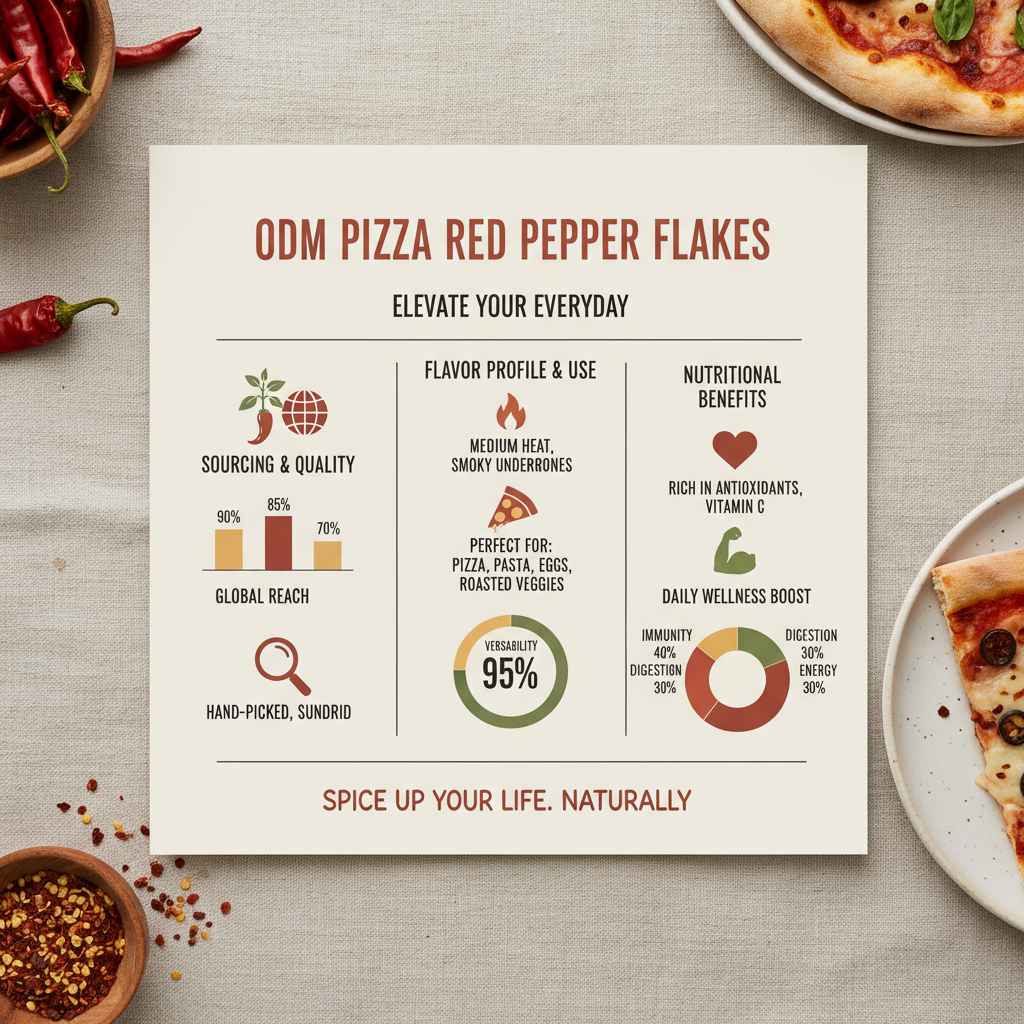 odm pizza red pepper flakes